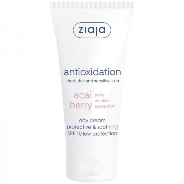 Ziaja Acai Berry Day Cream SPF10