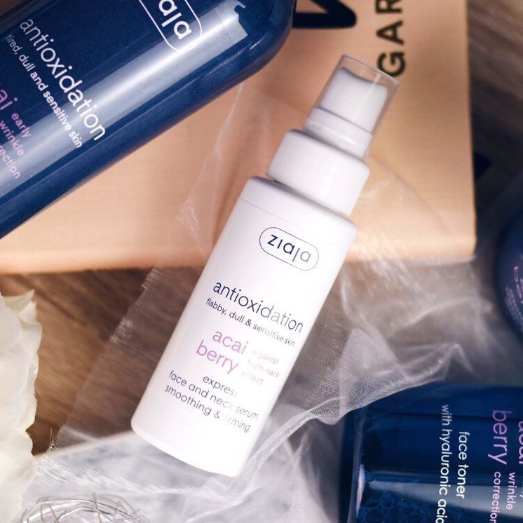 Ziaja Acai Berry Express Face And Neck Serum