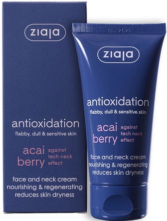 Ziaja Acai Berry Face And Neck Cream