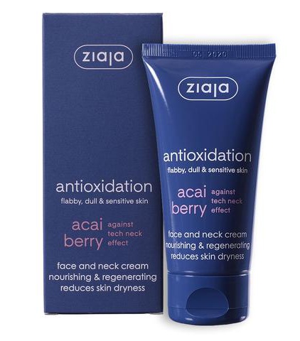 Ziaja Acai Berry Face & Neck Cream (Discontinued)