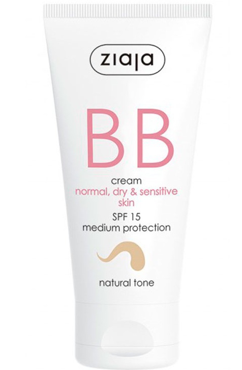 Ziaja BB Cream Normal, Dry & Sensitive Skin