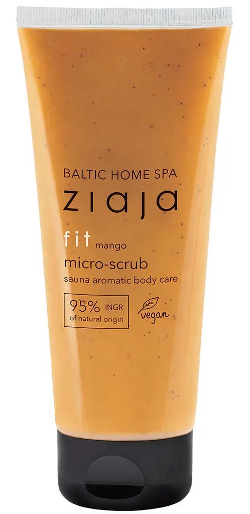 Ziaja Baltic Home Spa Fit Mango Micro-Scrub