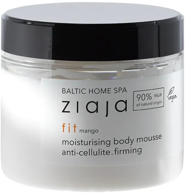 Ziaja Baltic Home Spa Fit Mango Moisturising Body Mousse