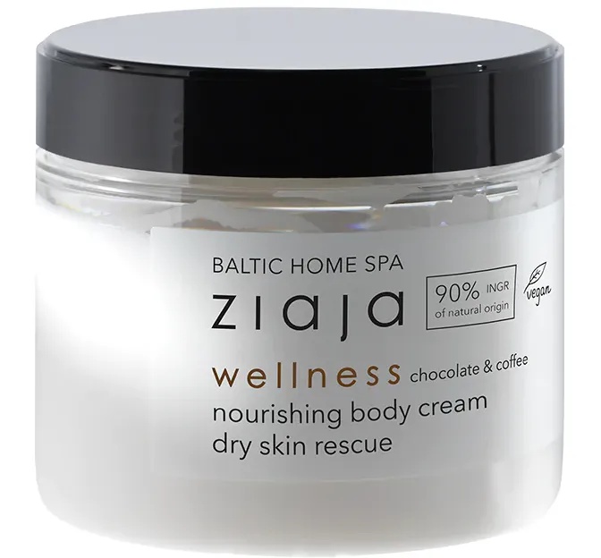 Ziaja Baltic Home Spa Wellness Chocolate & Coffee Nourishing Body Cream