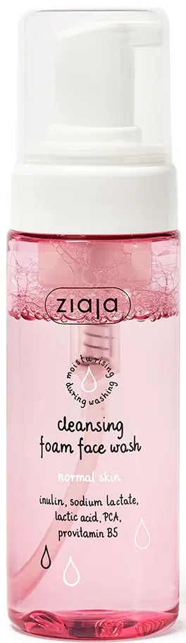 Ziaja Cleansing Foam Face Wash For Normal Skin