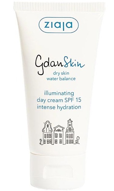 Ziaja GdanSkin Illuminating Day Cream SPF 15