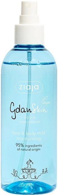 Ziaja GdanSkin Moisturising Face & Body Mist