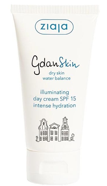 Ziaja Gdanskin Illuminating Day Cream