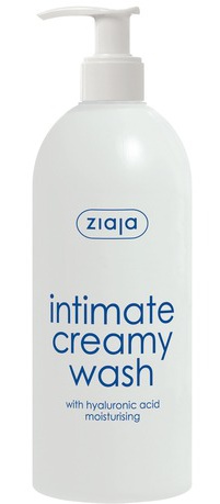 Ziaja Intimate Creamy Wash With Hyaluronic Acid