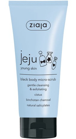 Ziaja Jeju Black Body Micro-Scrub