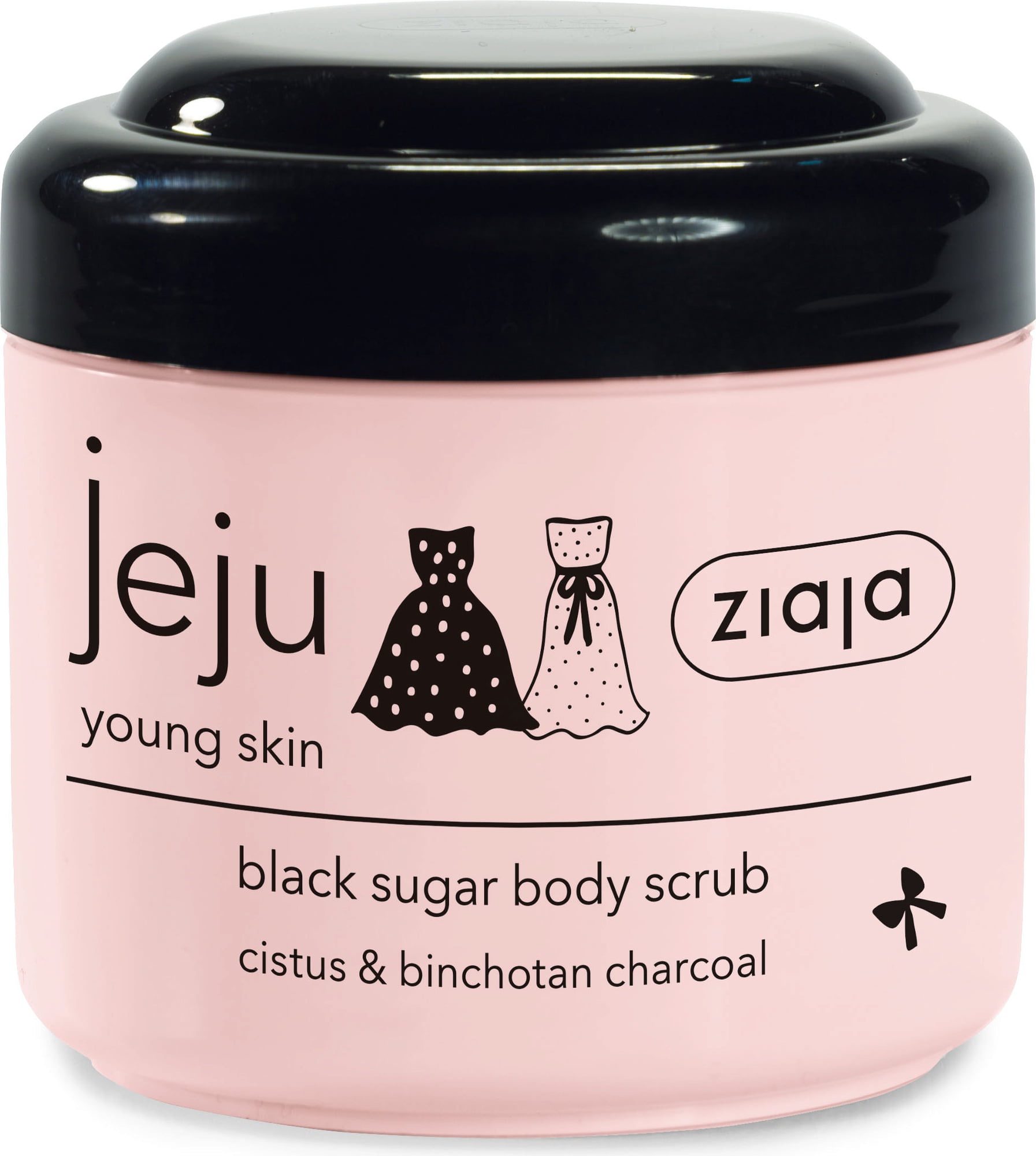 Ziaja Jeju Black Sugar Body Scrub