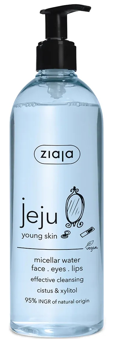 Ziaja Jeju Micellar Water