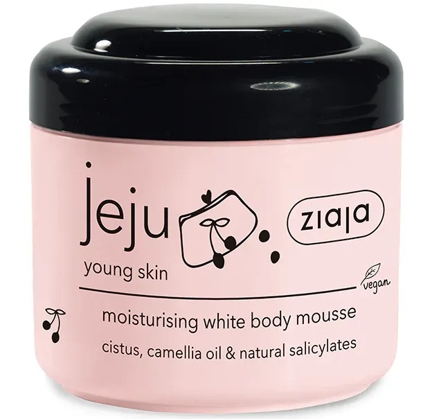 Ziaja Jeju Moisturising White Body Mousse
