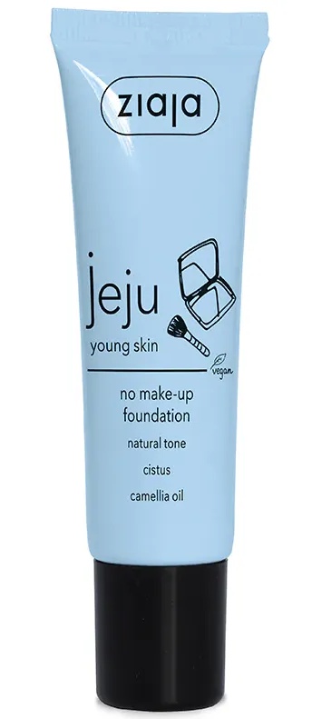 Ziaja Jeju No Make-Up Foundation