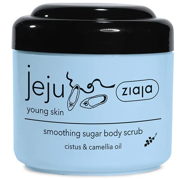 Ziaja Jeju Smoothing Sugar Body Scrub