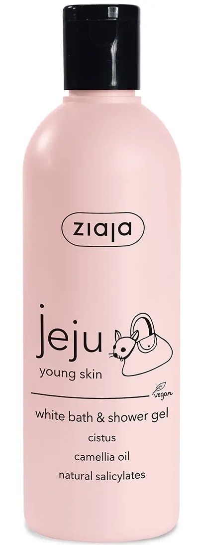 Ziaja Jeju White Bath & Shower Gel