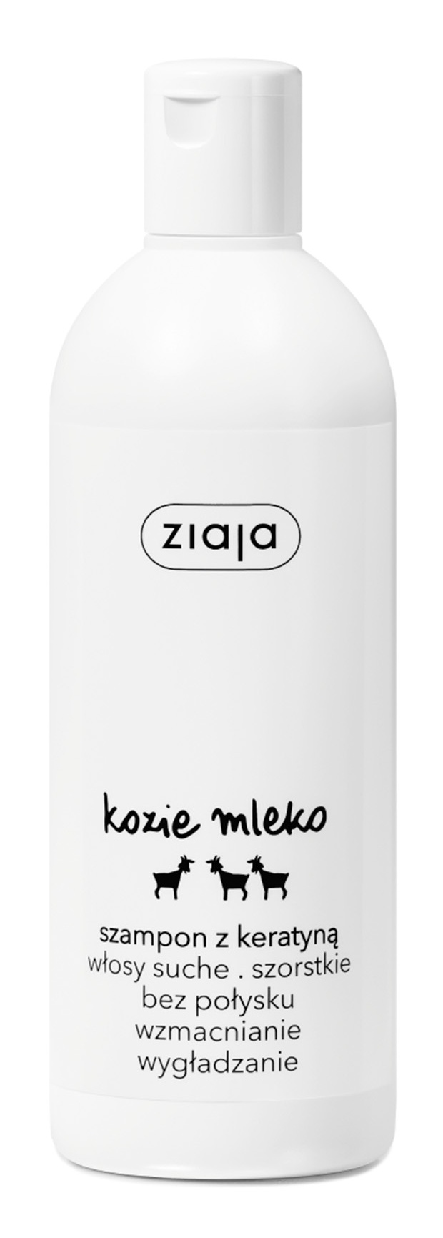 Ziaja Kozie Mleko Szampon Z Keratyna