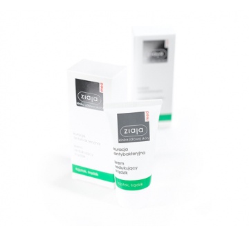 Ziaja Med Antibacterial Treatment Anti-Acne Cream