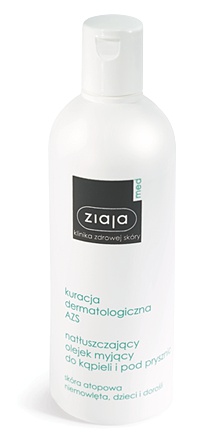 Ziaja Med Nourishing Bath & Shower Oil
