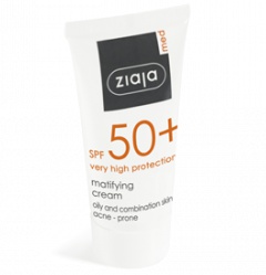 Ziaja Med Protecting UVA + UVB