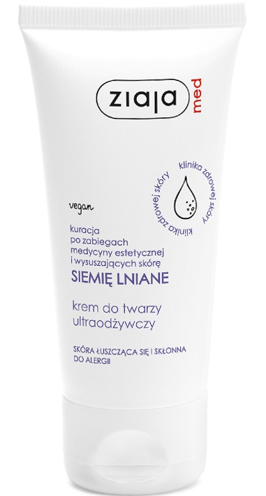 Ziaja Med Siemię Lniane, Krem Do Twarzy