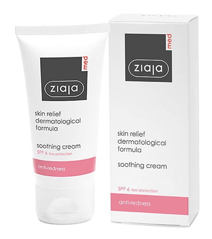 Ziaja Med Skin Relief Soothing Cream