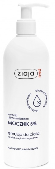 Ziaja Med Ultra-moisturizing With Urea 5%