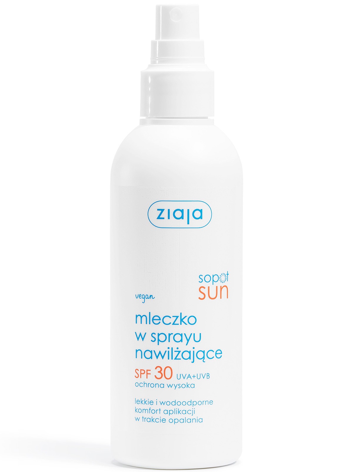 Ziaja Mleczko W Sprayu