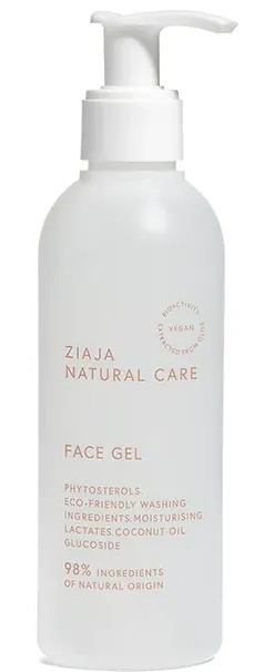 Ziaja Natural Care Face Gel