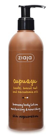 Ziaja Pro Cupuacu Bronzing Body Lotion