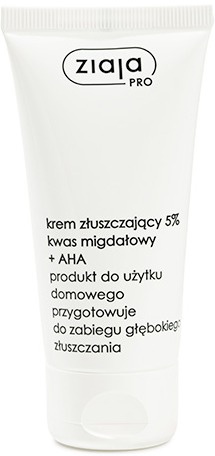 Ziaja Pro Exfoliating Cream 5% Mandelic Acid + AHA