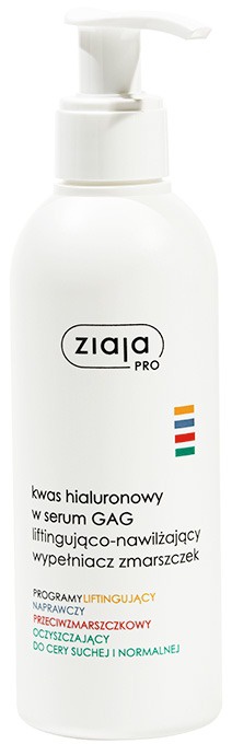 Ziaja Pro Hyaluronic Acid Wrinkle-Filler Serum GAG