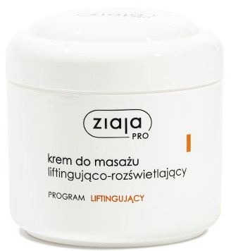 Ziaja Pro Lifting And Illuminating Massage Cream