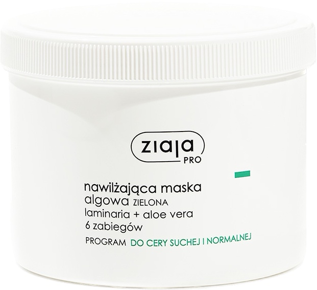 Ziaja Pro Moisturising Algae Mask