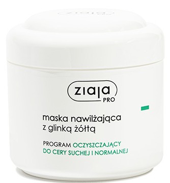 Ziaja Pro Moisturising Mask With Yellow Clay