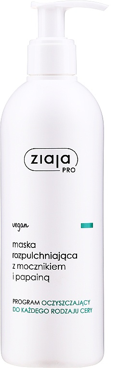 Ziaja Pro Softening Mask With Urea And Papain