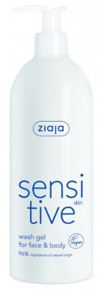 Ziaja Sensitive Wash Gel For Face And Body
