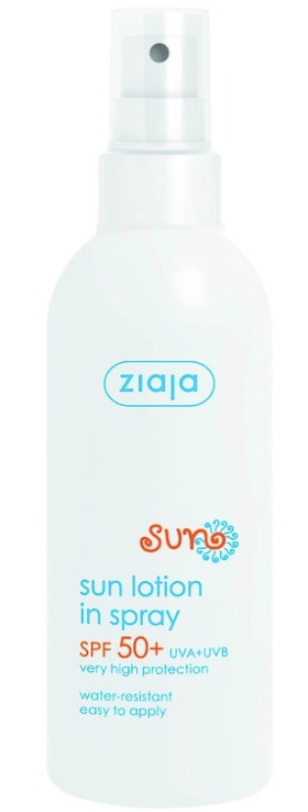 Ziaja Sonnenlotion Spray Lsf50+