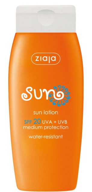 Ziaja Sun Lotion SPF 20