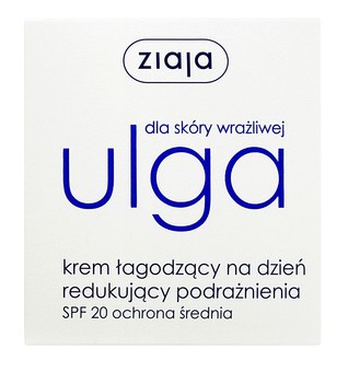 Ziaja Ulga Sensitive Skin Day Cream Spf 20