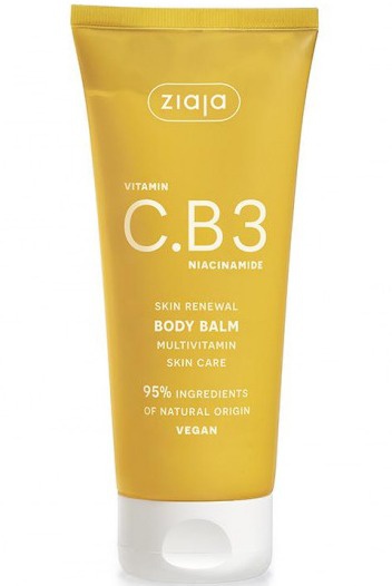Ziaja Vitamin C. B3 Niacinamide Body Balm
