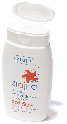 Ziaja Waterproof Emulsion For Children SPF50+