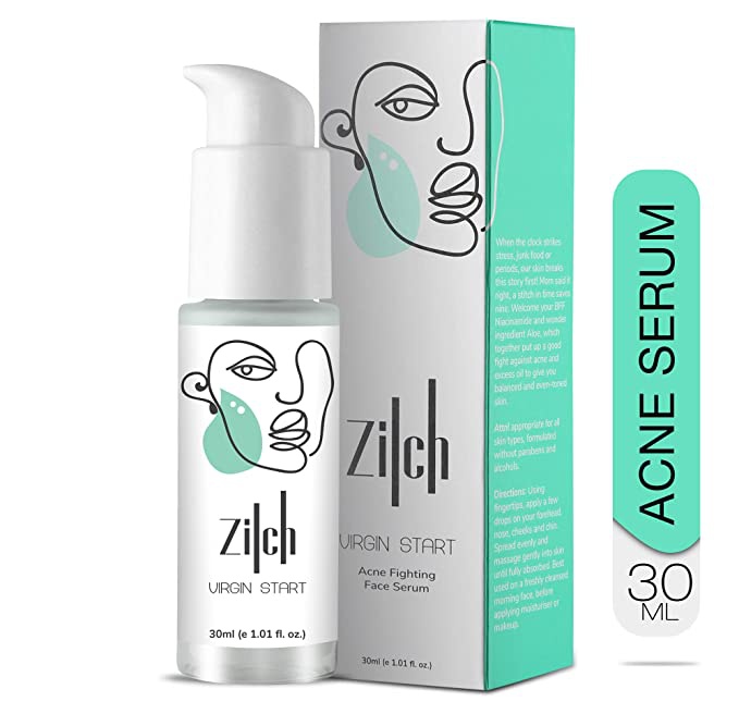 Zilch Virgin Start Acne Prevention & Scar Removal Gel Serum