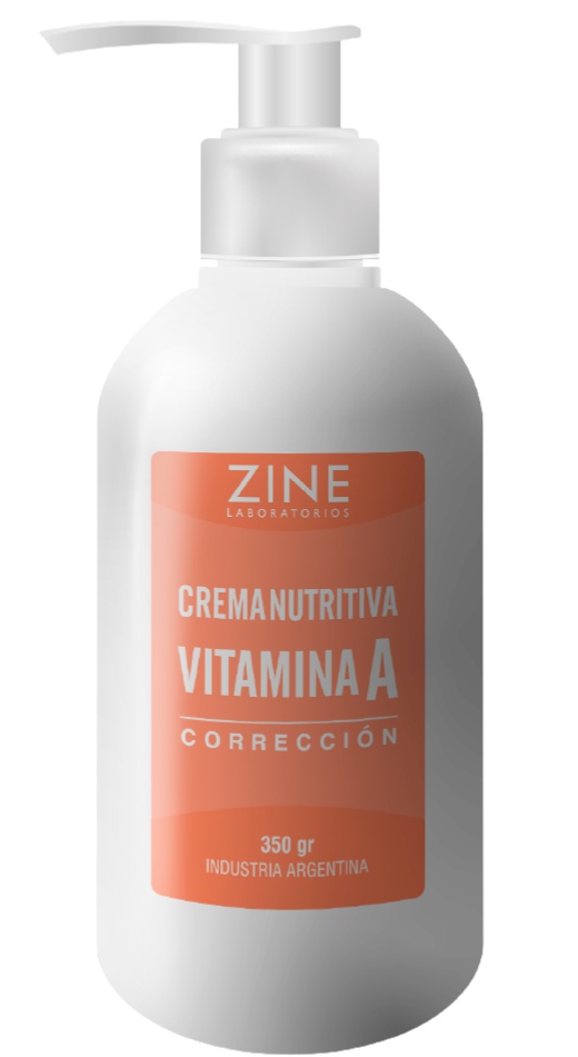 Zine Crema Nutritiva Vitamina A