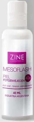 Zine Suero Meso Flash +40 Piel Fotoenvejecida