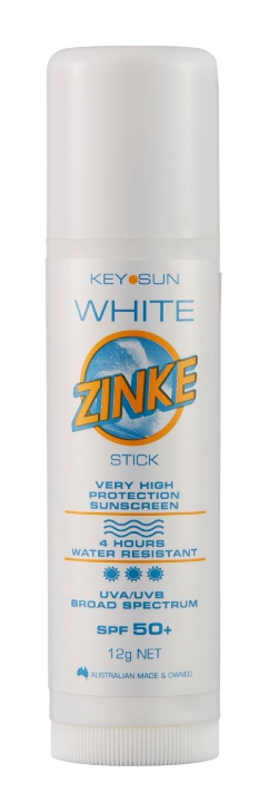 Zinke Key Sun Zinke Stick 12g SPF 50+