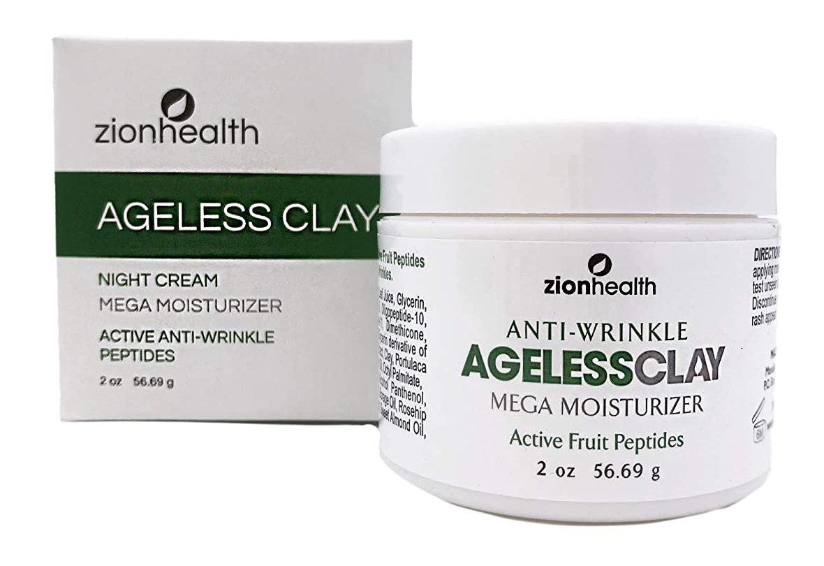 Zion Health Ageless Clay Anti-Wrinkle Cream