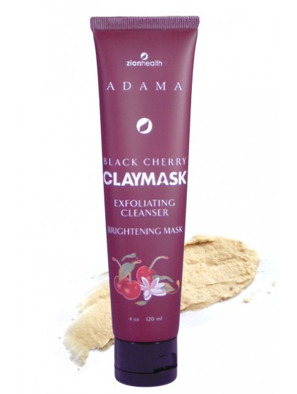 Zion Health Brightening Black Cherry Face Mask