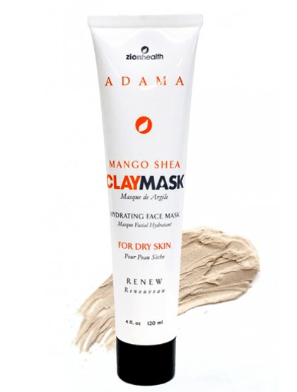 Zion Health Hydrating Mango Claymask