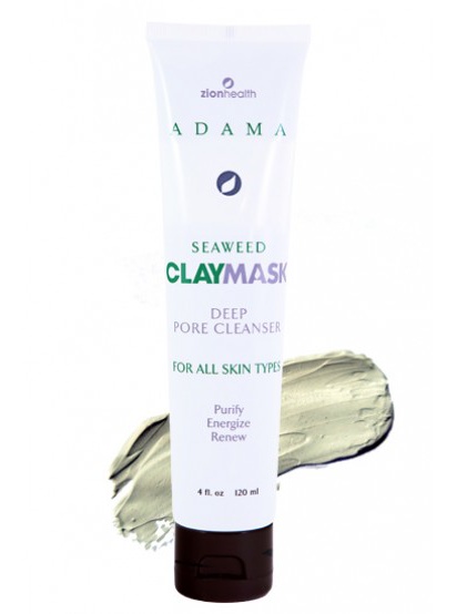 Zion Health Seaweed Clay Mask